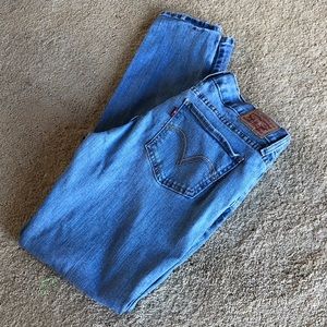 Vintage Levi Strauss 524 Skinny Jeans